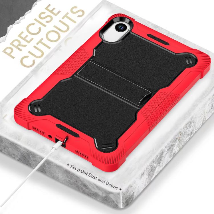 For Xiaomi Redmi Pad 2 Shockproof Silicone Hybrid PC Tablet Case with Holder
