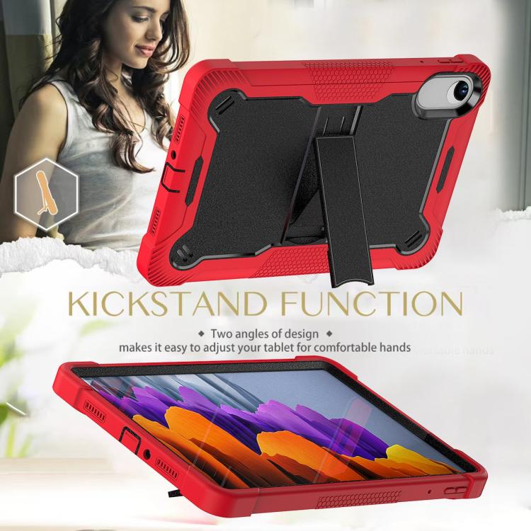 For Xiaomi Redmi Pad 2 Shockproof Silicone Hybrid PC Tablet Case with Holder