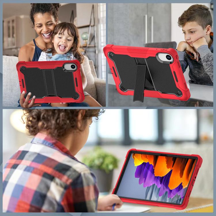 For Xiaomi Redmi Pad 2 Shockproof Silicone Hybrid PC Tablet Case with Holder