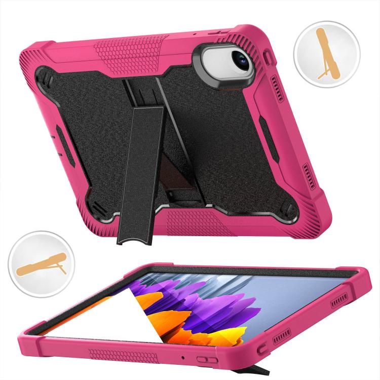 For Xiaomi Redmi Pad 2 Shockproof Silicone Hybrid PC Tablet Case with Holder