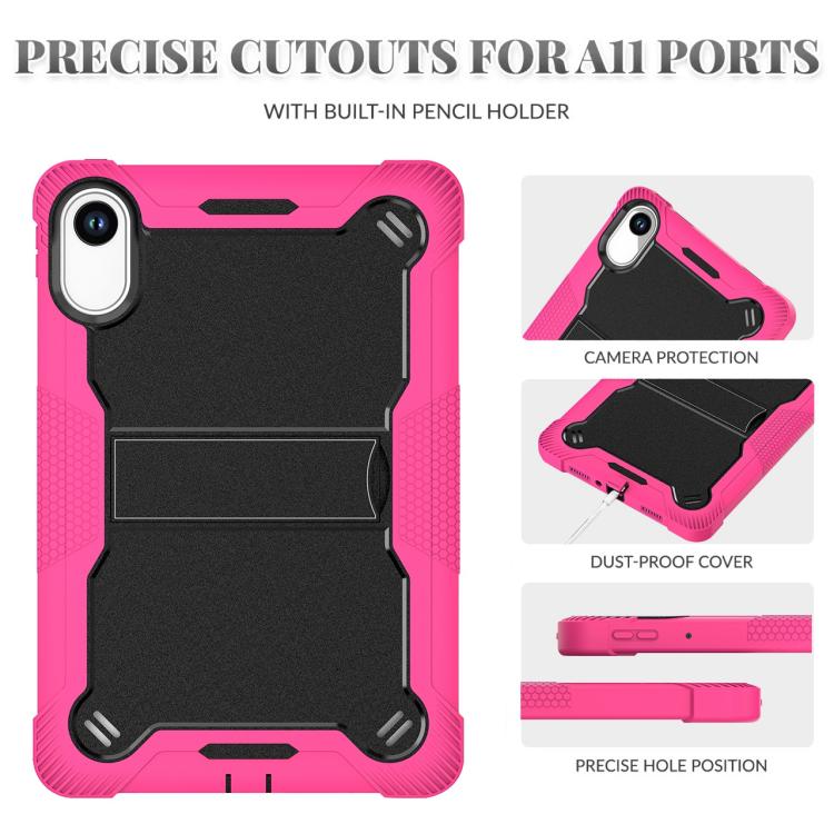 For Xiaomi Redmi Pad 2 Shockproof Silicone Hybrid PC Tablet Case with Holder