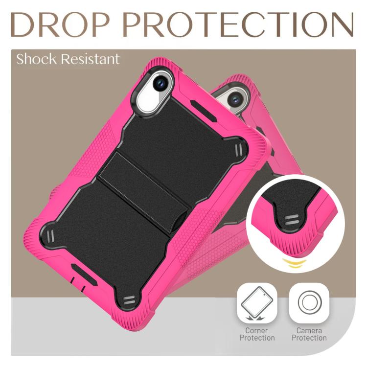 For Xiaomi Redmi Pad 2 Shockproof Silicone Hybrid PC Tablet Case with Holder