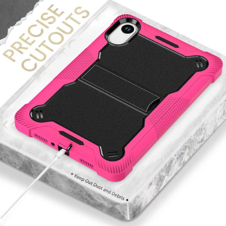 For Xiaomi Redmi Pad 2 Shockproof Silicone Hybrid PC Tablet Case with Holder