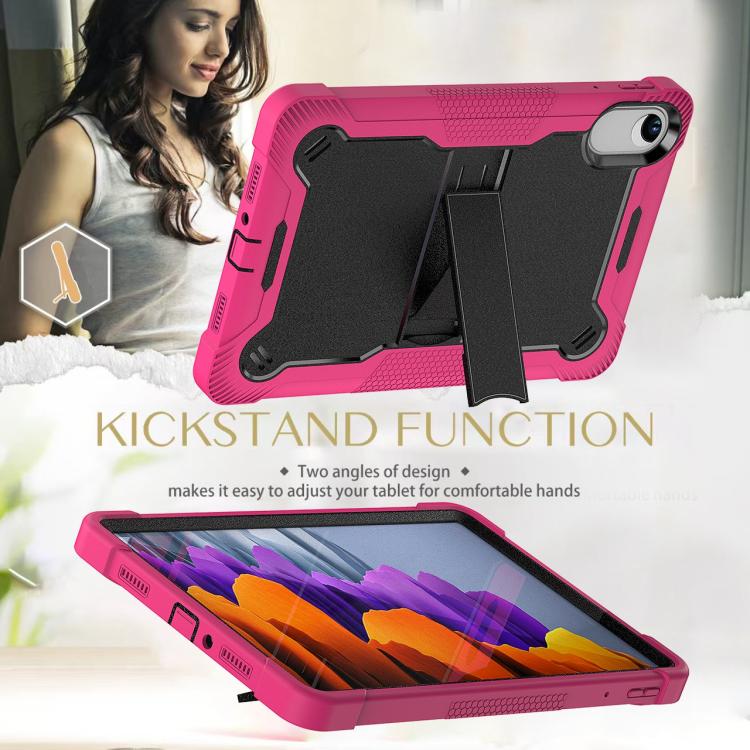 For Xiaomi Redmi Pad 2 Shockproof Silicone Hybrid PC Tablet Case with Holder