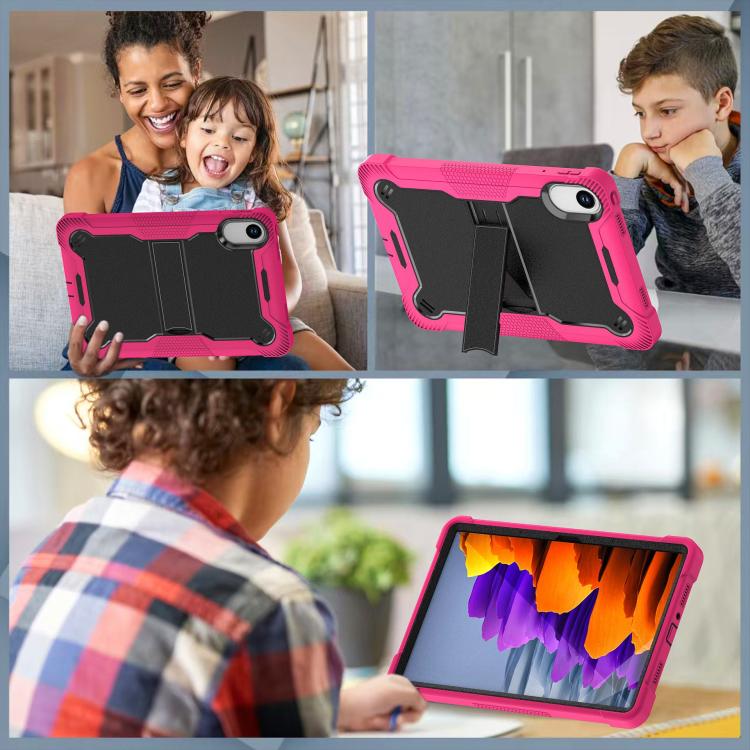 For Xiaomi Redmi Pad 2 Shockproof Silicone Hybrid PC Tablet Case with Holder