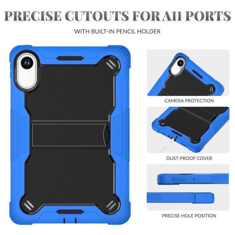 For Xiaomi Redmi Pad 2 Shockproof Silicone Hybrid PC Tablet Case with Holder