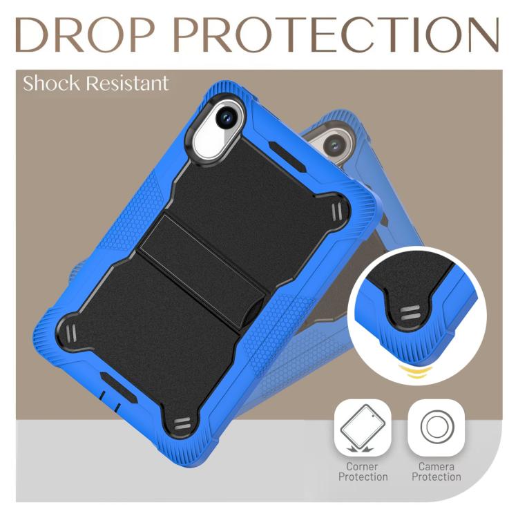For Xiaomi Redmi Pad 2 Shockproof Silicone Hybrid PC Tablet Case with Holder