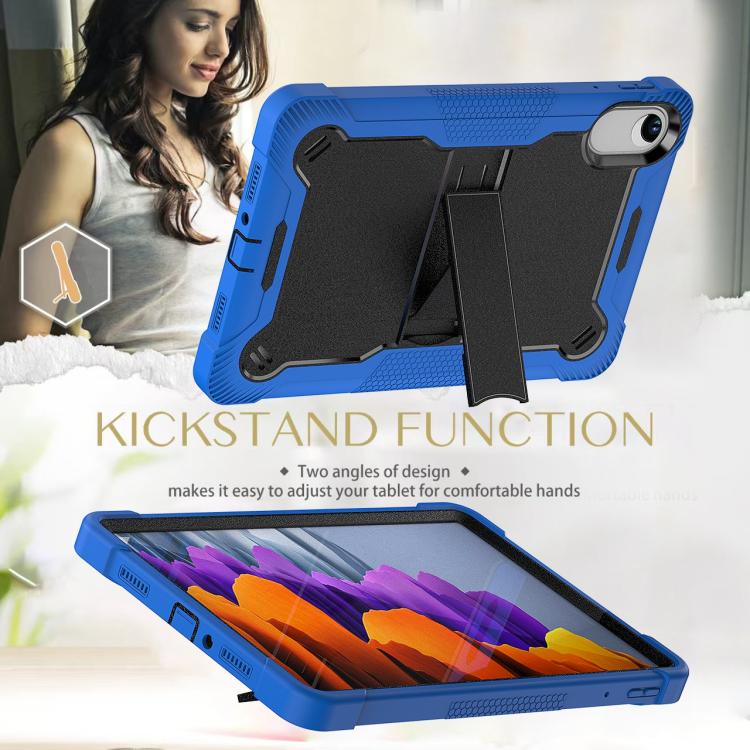 For Xiaomi Redmi Pad 2 Shockproof Silicone Hybrid PC Tablet Case with Holder