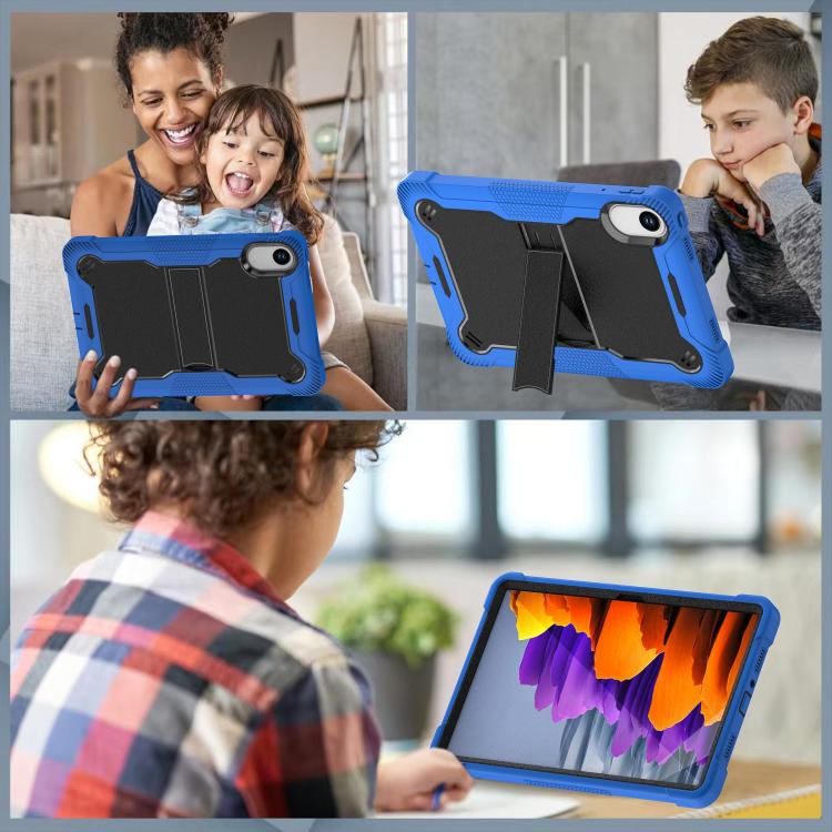 For Xiaomi Redmi Pad 2 Shockproof Silicone Hybrid PC Tablet Case with Holder