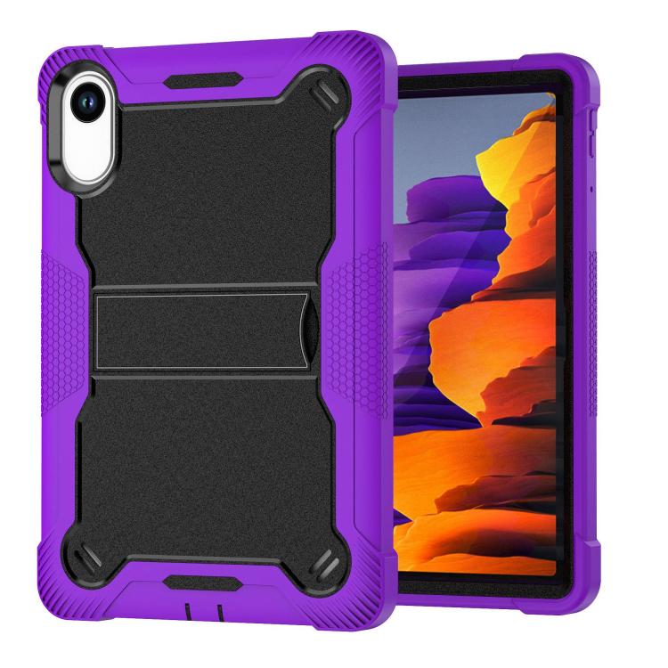 For Xiaomi Redmi Pad 2 Shockproof Silicone Hybrid PC Tablet Case with Holder