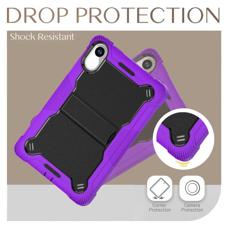 For Xiaomi Redmi Pad 2 Shockproof Silicone Hybrid PC Tablet Case with Holder