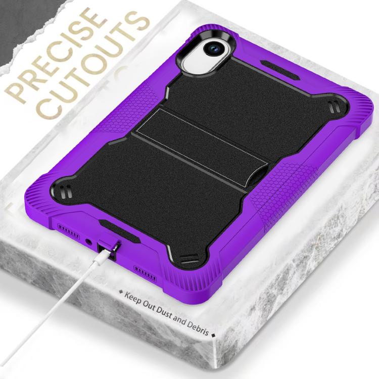 For Xiaomi Redmi Pad 2 Shockproof Silicone Hybrid PC Tablet Case with Holder