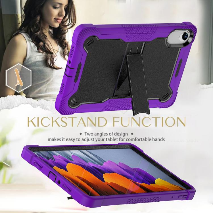 For Xiaomi Redmi Pad 2 Shockproof Silicone Hybrid PC Tablet Case with Holder