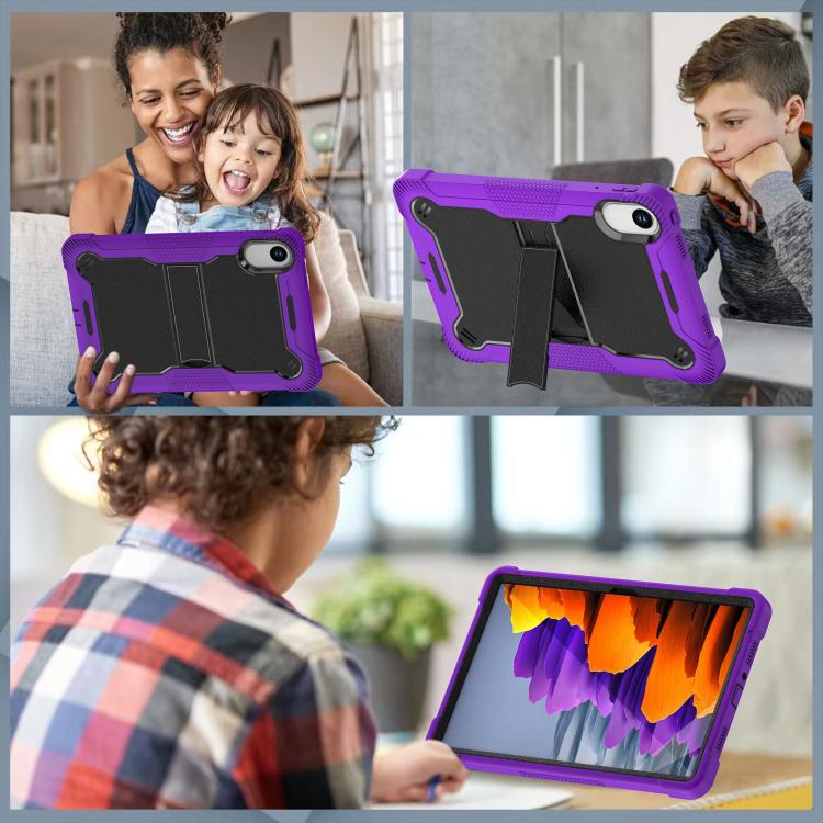 For Xiaomi Redmi Pad 2 Shockproof Silicone Hybrid PC Tablet Case with Holder