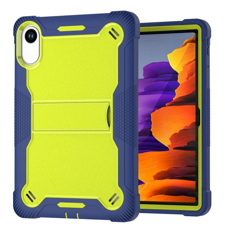For Xiaomi Redmi Pad 2 Shockproof Silicone Hybrid PC Tablet Case with Holder