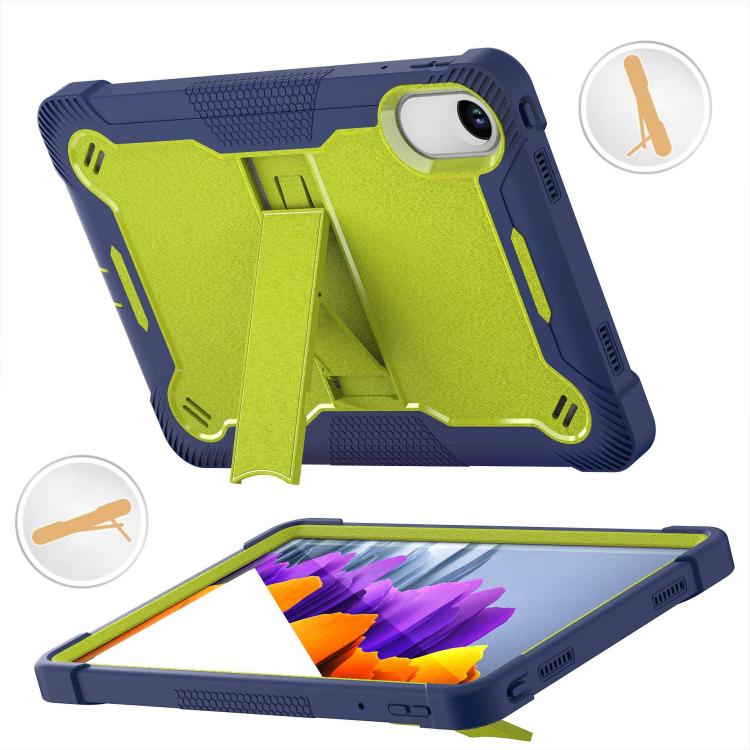 For Xiaomi Redmi Pad 2 Shockproof Silicone Hybrid PC Tablet Case with Holder