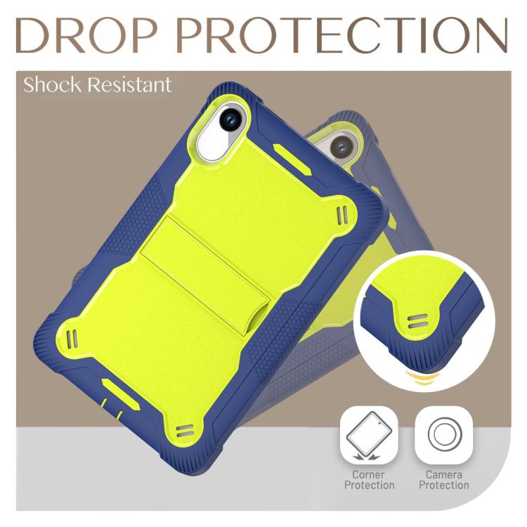 For Xiaomi Redmi Pad 2 Shockproof Silicone Hybrid PC Tablet Case with Holder