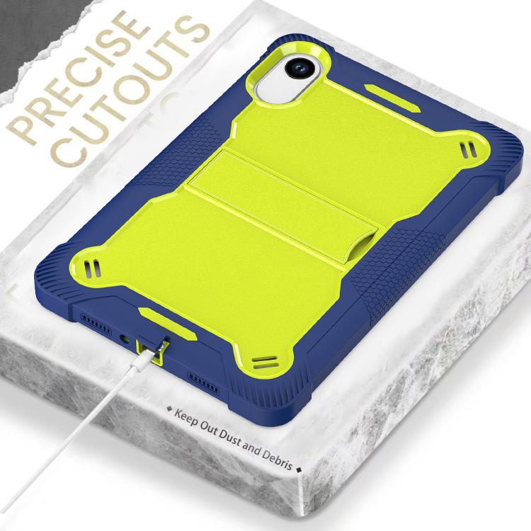 For Xiaomi Redmi Pad 2 Shockproof Silicone Hybrid PC Tablet Case with Holder