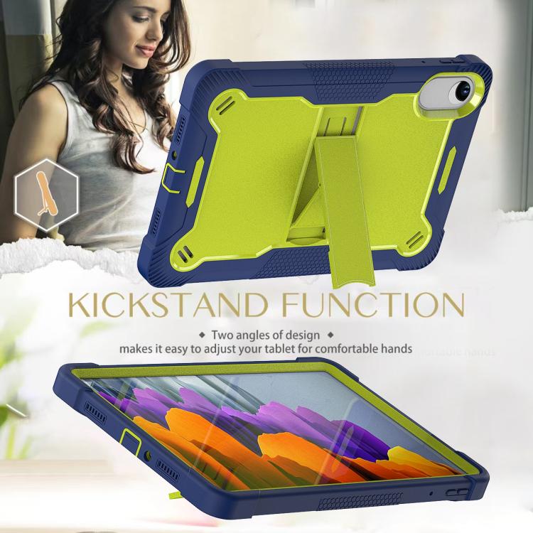 For Xiaomi Redmi Pad 2 Shockproof Silicone Hybrid PC Tablet Case with Holder
