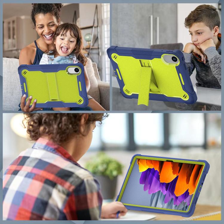 For Xiaomi Redmi Pad 2 Shockproof Silicone Hybrid PC Tablet Case with Holder