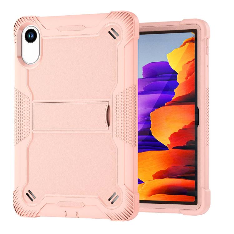 For Xiaomi Redmi Pad 2 Shockproof Silicone Hybrid PC Tablet Case with Holder