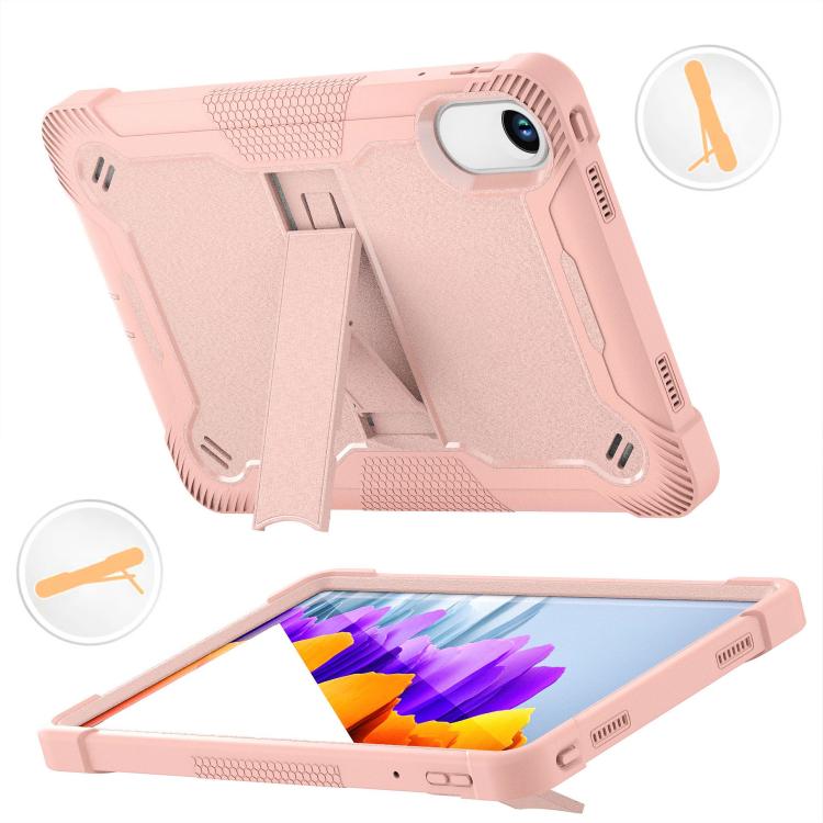 For Xiaomi Redmi Pad 2 Shockproof Silicone Hybrid PC Tablet Case with Holder