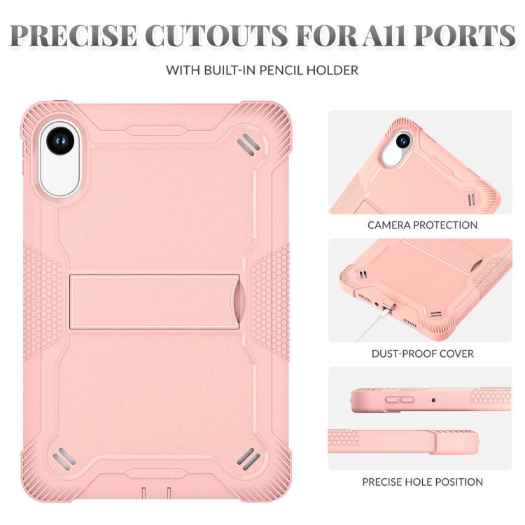 For Xiaomi Redmi Pad 2 Shockproof Silicone Hybrid PC Tablet Case with Holder