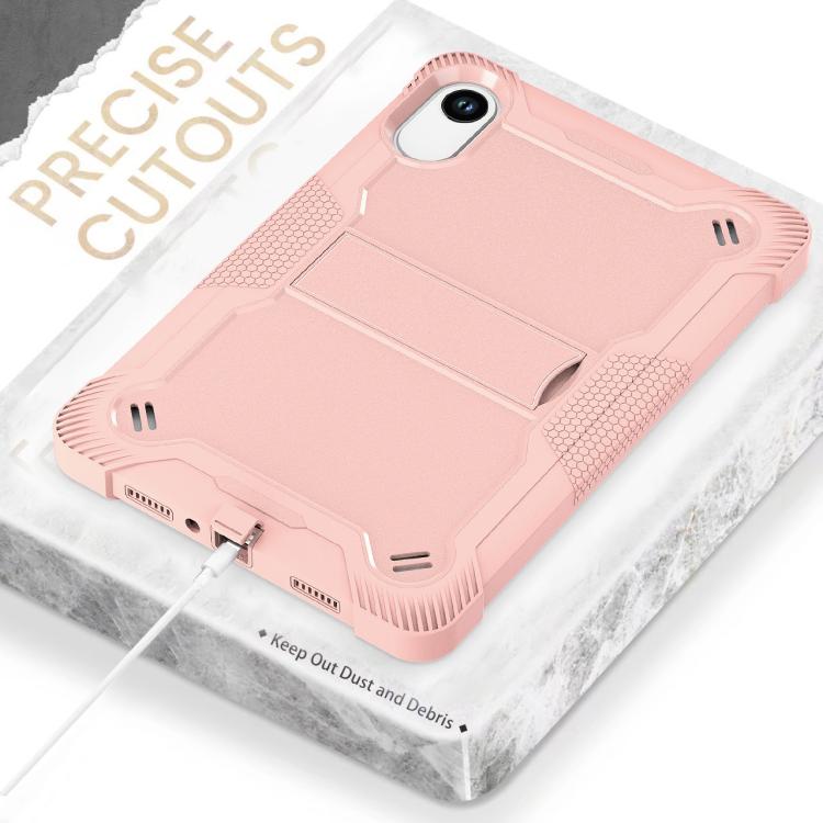 For Xiaomi Redmi Pad 2 Shockproof Silicone Hybrid PC Tablet Case with Holder