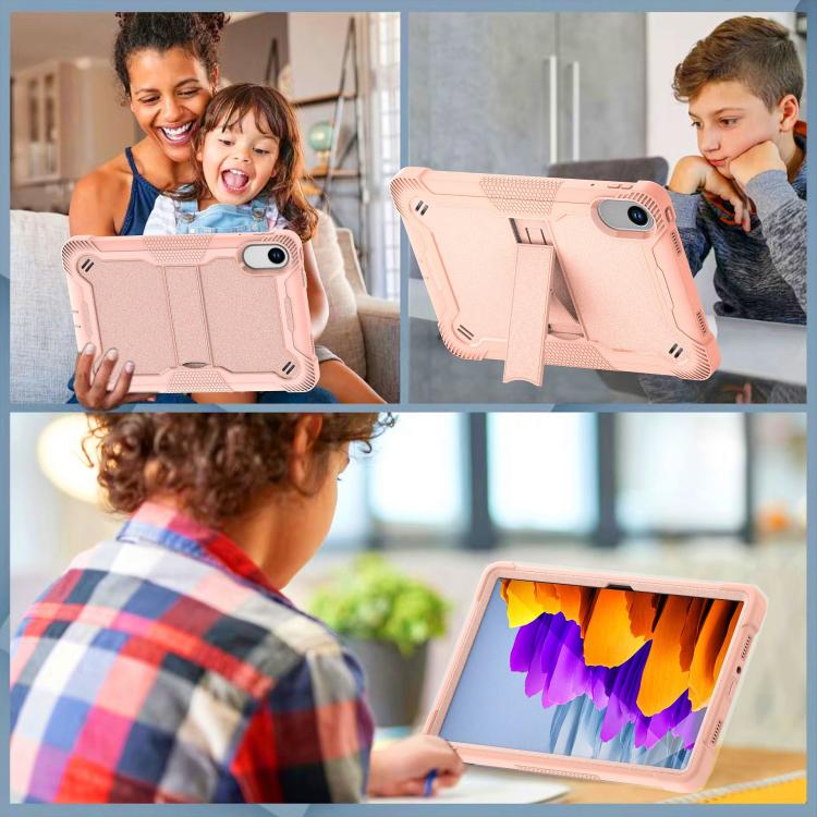 For Xiaomi Redmi Pad 2 Shockproof Silicone Hybrid PC Tablet Case with Holder