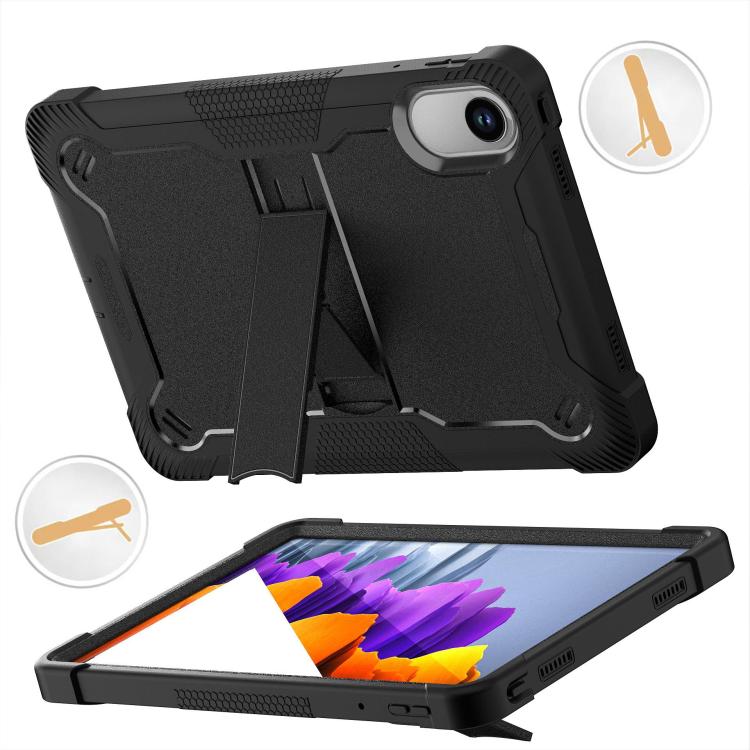 For Xiaomi Redmi Pad 2 Shockproof Silicone Hybrid PC Tablet Case with Holder