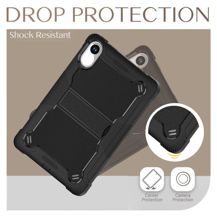 For Xiaomi Redmi Pad 2 Shockproof Silicone Hybrid PC Tablet Case with Holder