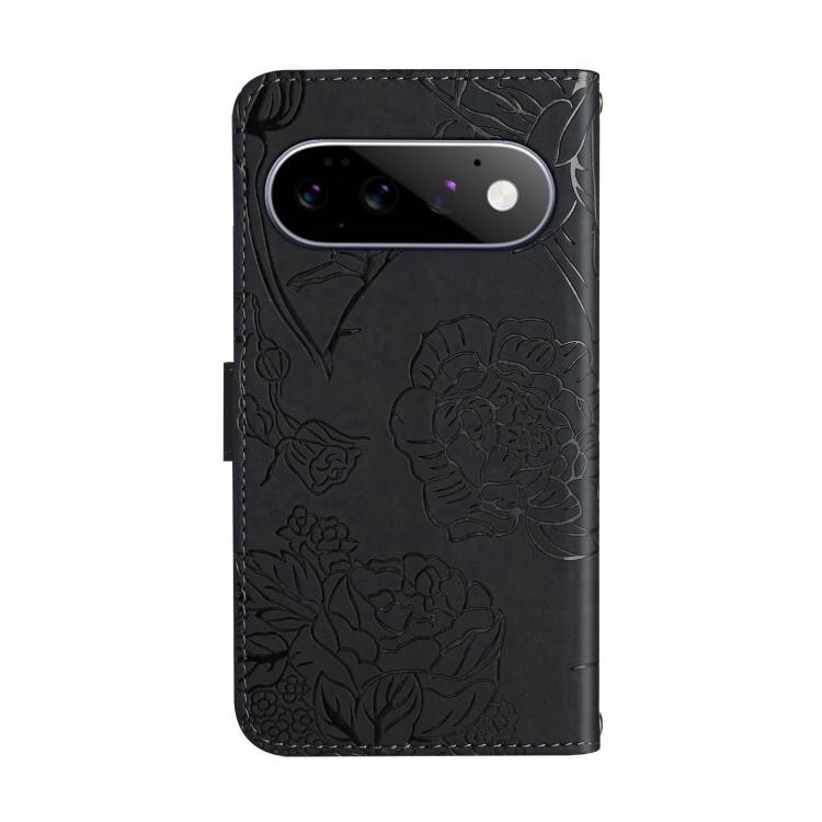 For Google Pixel 11 Pro / 11 Skin Feel Butterfly Embossed Flip Leather Phone Case