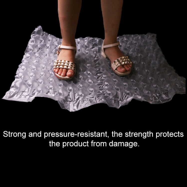 2 PCS Inflatable Gourd Film Bubble Film Express Packaging Shockproof Air Cushion Film, Length: 300m, Specification:30x40