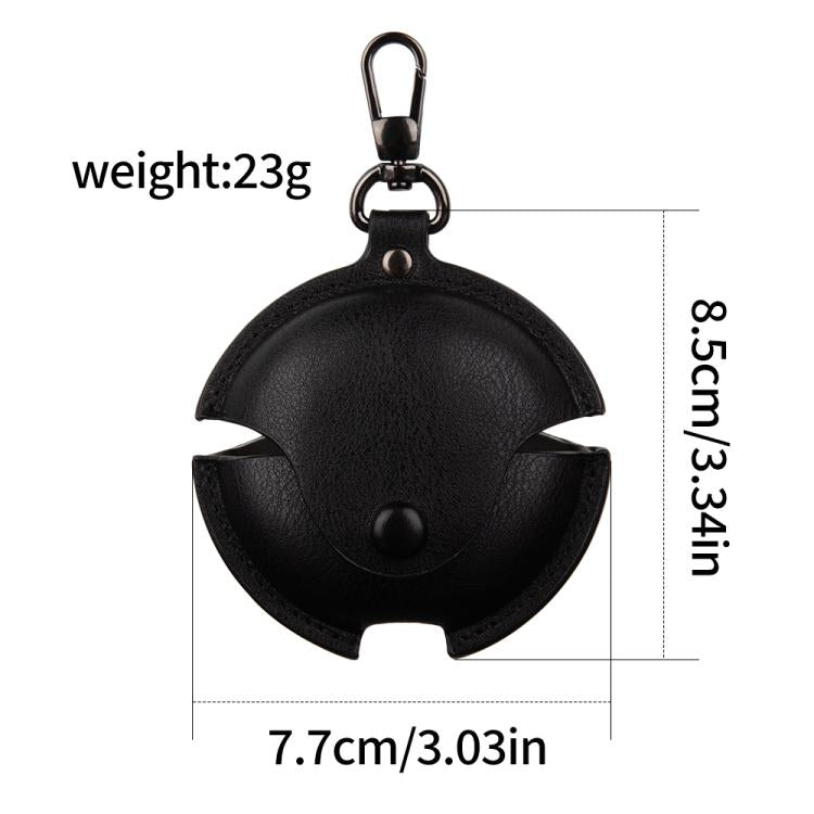 For Huawei FreeBuds 7i Business Leather Earphone Protective Case with Hook