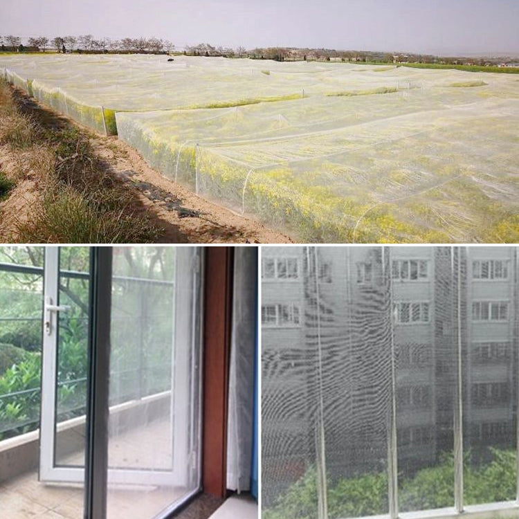 2 PCS Garden Dustproof Nylon Net Insect Screen Packing Bag, Mesh Aperture: 1mm, Specification:1x5m