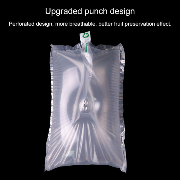 100 PCS Grape Inflatable Bag Express Fruit Protective Bag Packaging Bag, Specification:35x45cm