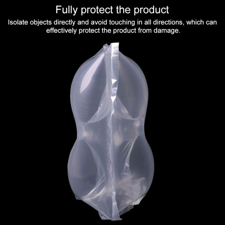 100 PCS Grape Inflatable Bag Express Fruit Protective Bag Packaging Bag, Specification:35x45cm