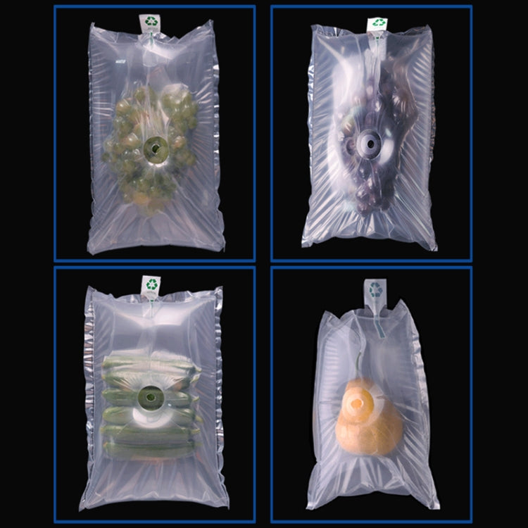 100 PCS Grape Inflatable Bag Express Fruit Protective Bag Packaging Bag, Specification:35x50cm