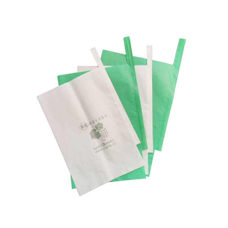 100pcs Waterproof Grape Packaging Bag Paper Bag Fruit Protective Bag, Specification:28x36