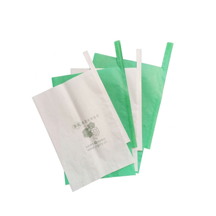 100pcs Waterproof Grape Packaging Bag Paper Bag Fruit Protective Bag, Specification:29x38