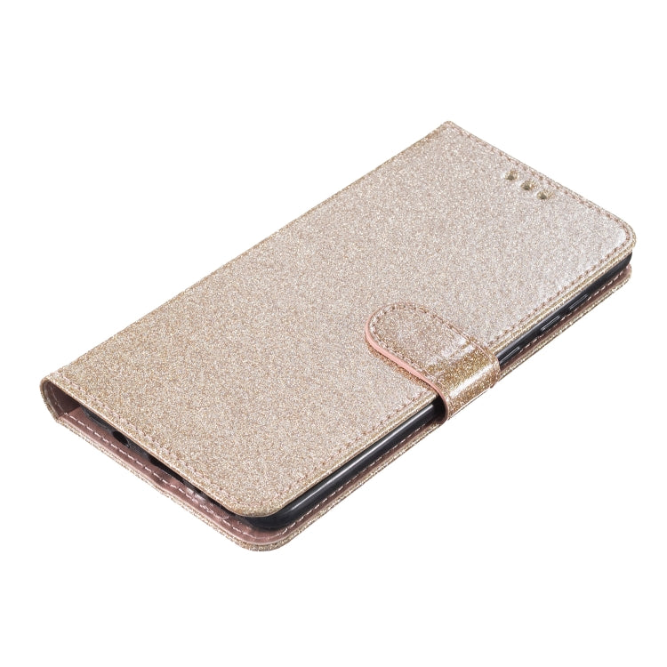 For OPPO A60 Glitter Powder Flip Leather Phone Case