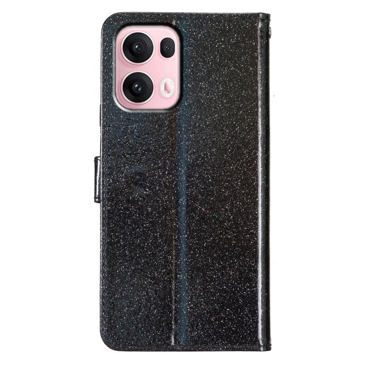 For OPPO Reno13 Pro Global Glitter Powder Flip Leather Phone Case