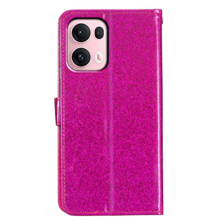 For OPPO Reno13 Pro Global Glitter Powder Flip Leather Phone Case