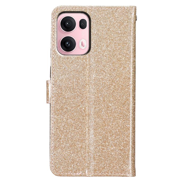 For OPPO Reno13 Pro Global Glitter Powder Flip Leather Phone Case
