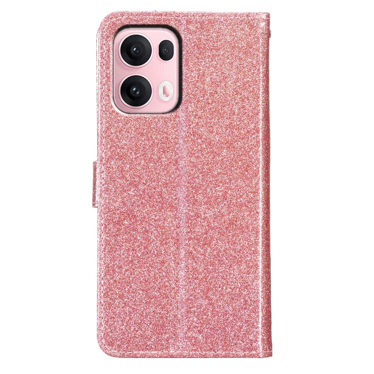 For OPPO Reno13 Pro Global Glitter Powder Flip Leather Phone Case