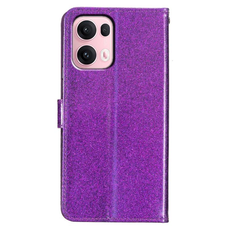 For OPPO Reno13 Pro Global Glitter Powder Flip Leather Phone Case
