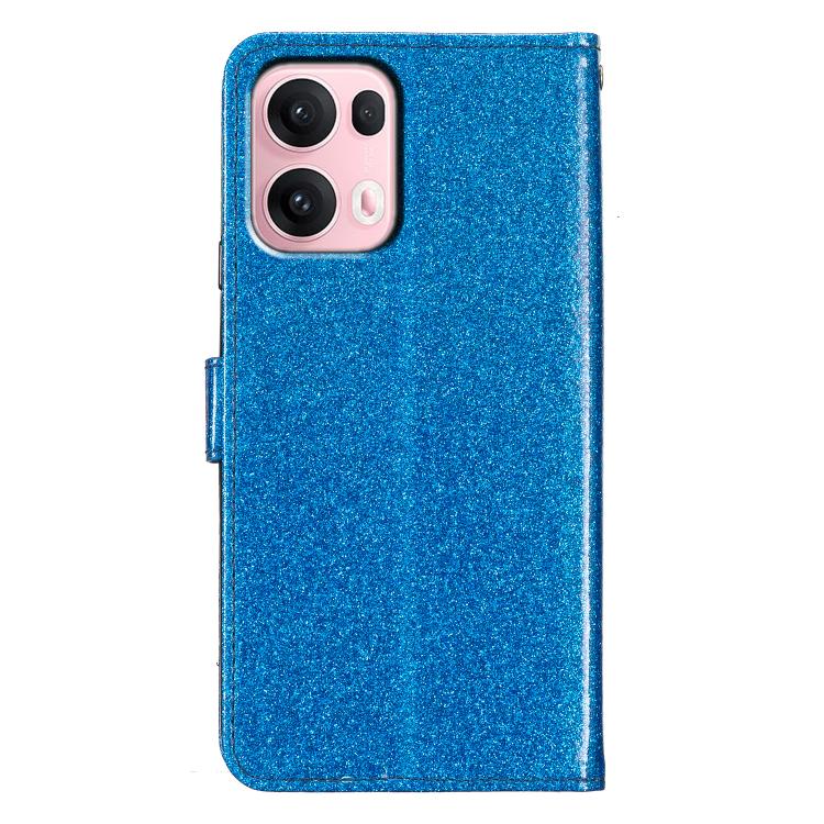 For OPPO Reno13 Pro Global Glitter Powder Flip Leather Phone Case