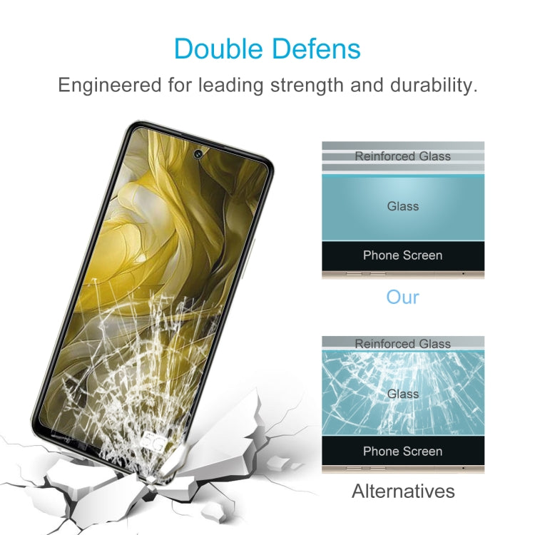For Lava Blaze 3 5G 10pcs 0.26mm 9H 2.5D Tempered Glass Film