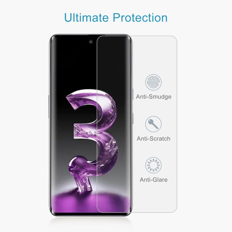 For Lava Agni 3 10pcs 0.26mm 9H 2.5D Tempered Glass Film