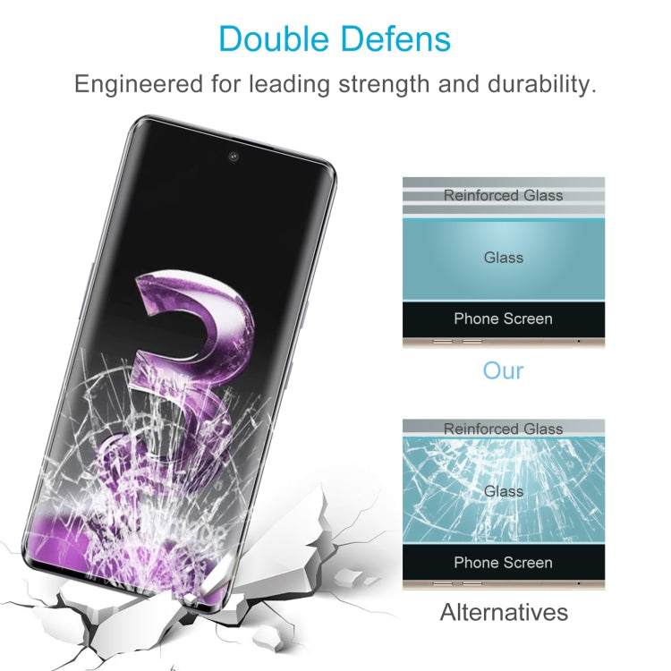 For Lava Agni 3 10pcs 0.26mm 9H 2.5D Tempered Glass Film